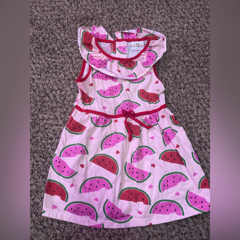 Watermelon dress